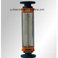 Medidor de fluxo de tubo de vidro Série Lzm-J